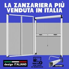 Zanzariera a rullo riducibile