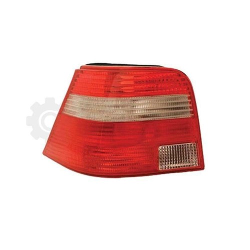 Luce posteriore destra rosso - luce,