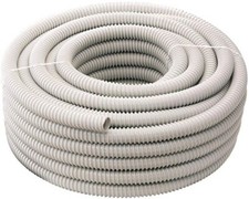 GUAINA SPIRALATA GRIGIA FLESSIBILE D. 10 12 14 16 20 25 32 40 MM 30 METRI