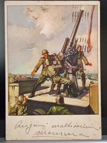 Cartolina viaggiata 1941