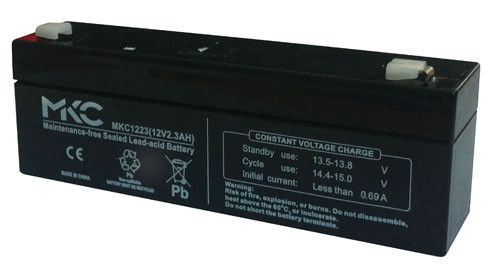 Batteria 12v piombo - 12v, 2,3a