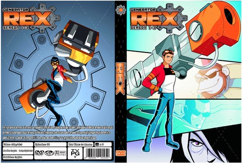 Generator rex serie animata - rex,