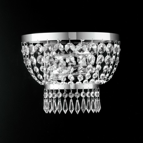 Appliques cromato dorato 2 - in,