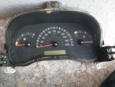 FIAT PANDA 09 1.1B 54CV STRUMENTAZIONE TACHIMETRO CONTAGIRI KM/H CONTACHILOMETRI
