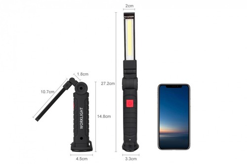 Torcia lampada led - torcia, cob