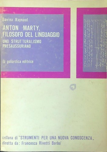 Anton marty filosofo - anton,