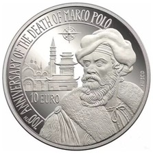 MONETA MALTA 2024 MARCO POLO