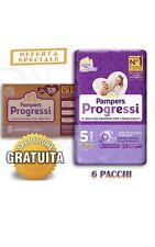 PAMPERS PROGRESSI ESAPACK TAGLIA 5 (11-25 KG) 108 PANNOLINI FORMATO RISPARMIO