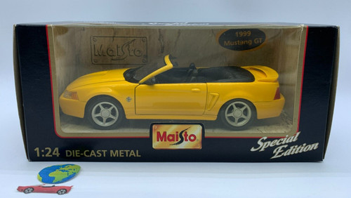 Maisto ford mustang - mustang, 1999