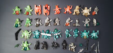 Kombattini Ninja - Lotto 32 Personaggi + Armi - Gig / El Greco