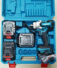 avvitatore bulloni ad impulsi doppia batteria pistola pneumatico ruota auto 68V