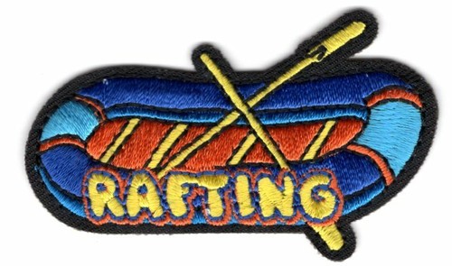 Rafting ferro stiro su - ,