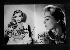 Anita ekberg autografi - anita,