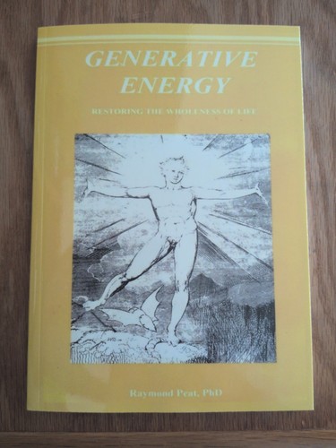 Generative energy restoring - generative, energy: