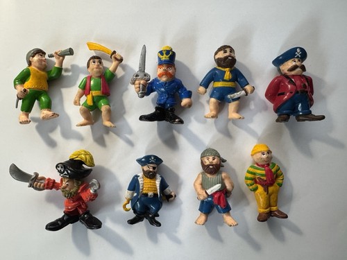 Lotto figurine pirati - lotto, soma