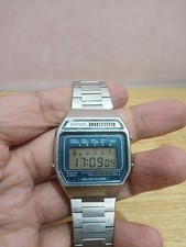 Raro Orologio Sveglia Digitale Uomo Casio Melody H111 Modulo 82 Anni 80 Funzionante