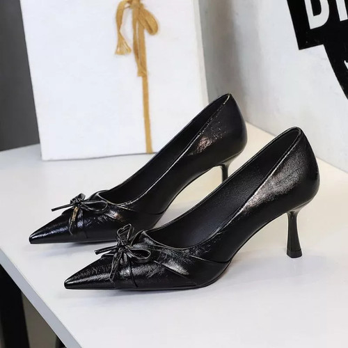 Decolte donna nere punta con - punta,