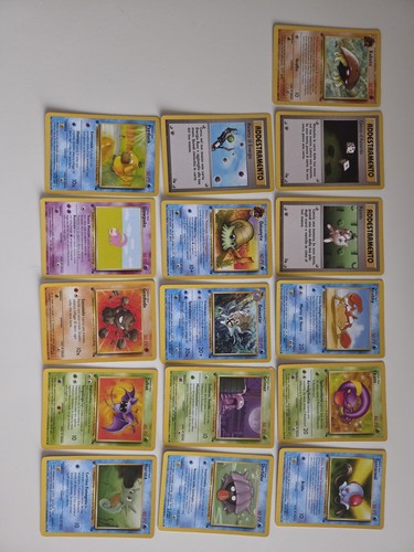 Pokémon tcg lotto 16 carte - -,