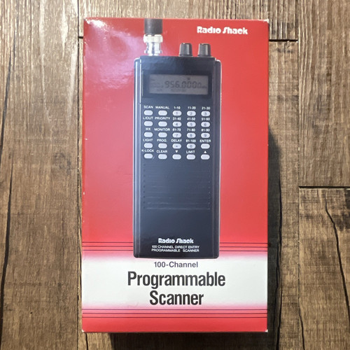 Radioshack pro scanner - pro-46,