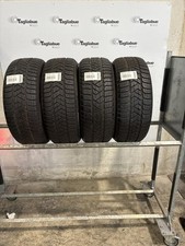 SET 4 GOMME 215/55R17 98V DOT2019  PIRELLI WINTER SOTTOZERO 3 USATO INVERNALE 00