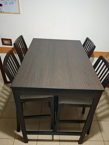 Ikea tavolo sgabelli - tavolo, e