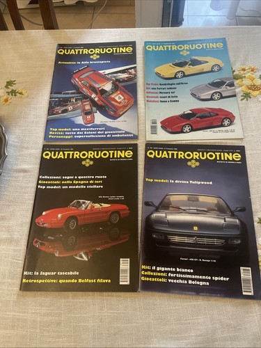 Quattroruotine annata - -,