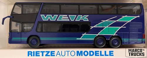 Rietze setra 328 tour bus - rietze,