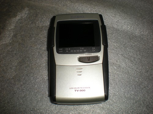 Vintage casio 900 - tv-900, portatile