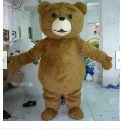 Costume mascotte cartone
