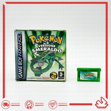 POKEMON SMERALDO + BOX ?? ITALIANO ORIGINALE – NINTENDO GAME BOY ADVANCE GBA