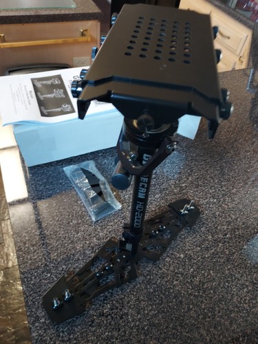 Glidecam 2000 con pesi e - glidecam, hd-2000