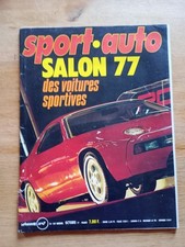 AN67 Sport auto 1977 N°189