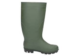 Stivali ginocchio pvc - a,