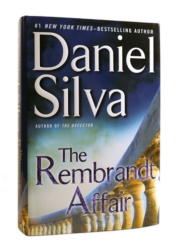 Daniel silva the rembrandt - silva,