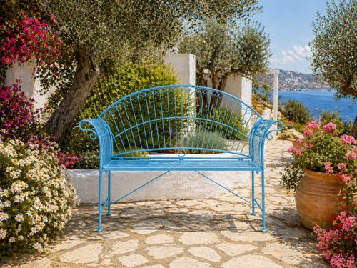 Panchina giardino in - giardino,