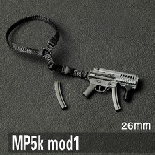 Modellino pistola MP5K scala