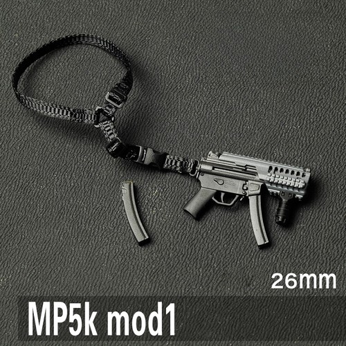 Modellino pistola mp5k - modellino,