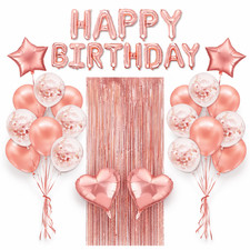 Palloncini oro rosa buon