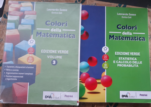 Colori della matematica - matematica, ediz
