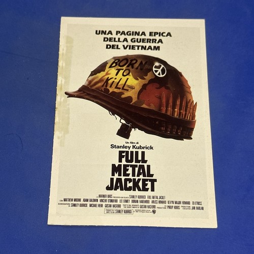 Full metal jacket poster - metal,