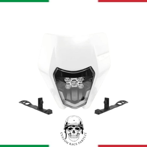 Faro led maschera universale - faro,