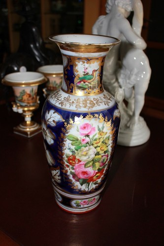 Vaso francese porcellana - francese, in