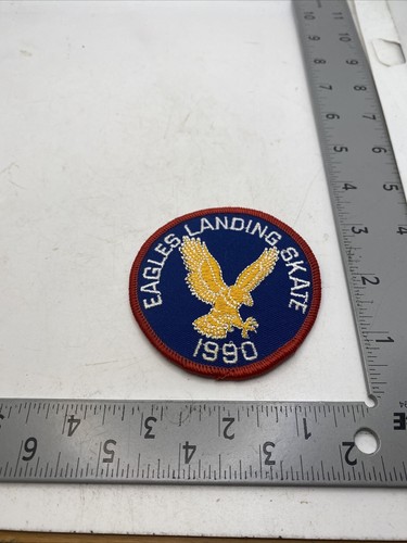 Girl scout patch eagles - girl,