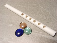 Quena Chotana en RE, de pvc -