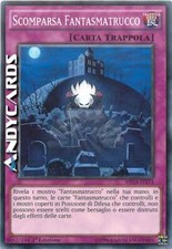 SCOMPARSA FANTASMATRUCCO
