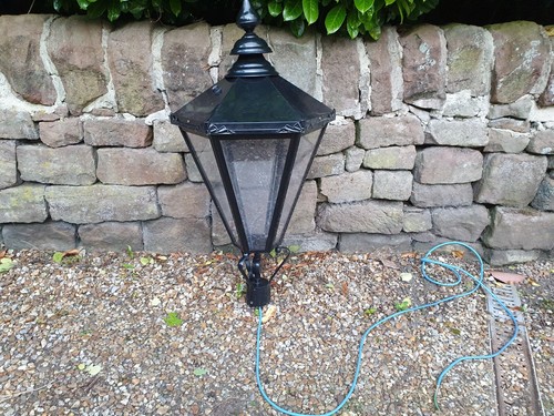 Grande lampada stile