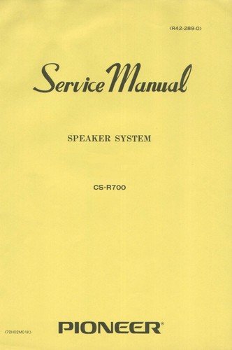 Manuale servizio per - servizio,