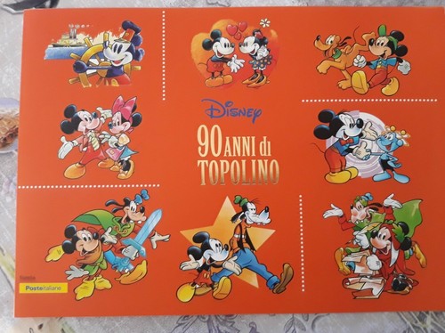 Anni topolino disney folder - 90,