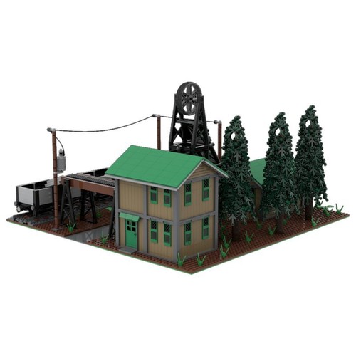 Miniera sotterranea stile