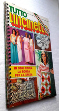 tutto uncinetto rivista mensile hobby donna febbraio 79 gadget sabina ciuffini